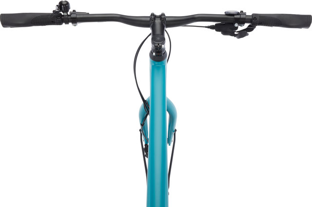 Vortrieb Model 1.2 Men's Bicycle - aqua blue/28"/M