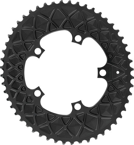 absoluteBLACK Oval Road 110/5 BCD Kettenblatt für SRAM - black/52 Zähne