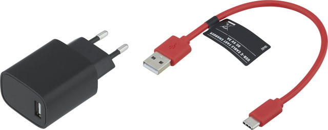 Sigma Ladegerät + USB-C Kabel Quick Charger für Buster 1100 - universal