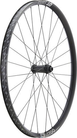 DT Swiss HX 1700 SPLINE LS 29" 30 Boost Center Lock Disc Hybrid Wheelset - black/Shimano Micro Spline/Boost/148 mm/110 mm/Boost/29"/110 mm/Shimano Micro Spline/110 mm/148 mm