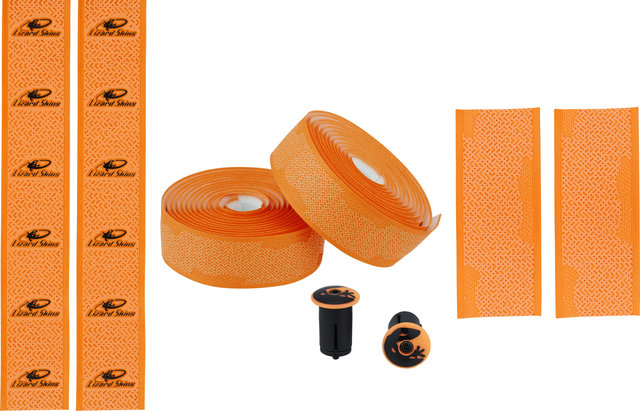 Lizard Skins DSP 2.5 V2 Handlebar Tape - tangerine orange