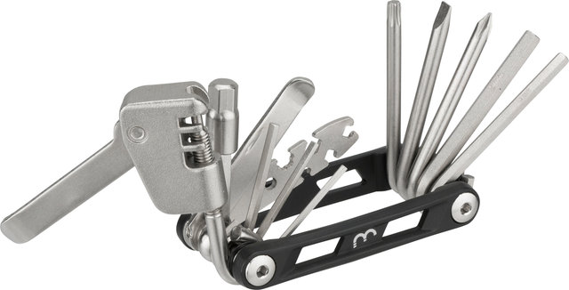 BBB MaxiFold L BTL-141L Multitool - schwarz-silber