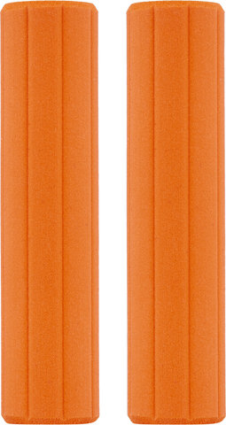 ESI Ribbed Chunky Silikon Lenkergriffe - orange/130 mm