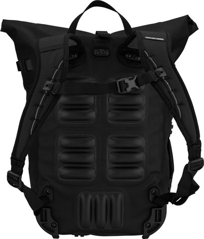 ORTLIEB Vario QL2.1 20 L Rucksack-Fahrradtasche Hybrid - black/20000 ml