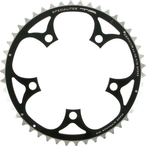 TA Zephyr Chainring, 5-arm, Outer, 110 mm BCD - black/46 tooth