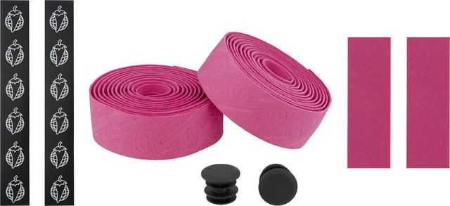 Salsa Gel Cork Handlebar Tape - magenta