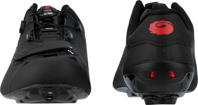 Sidi Sixty Rennrad Schuhe - black-black/42