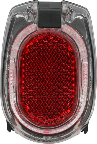 busch+müller Secula Plus LED Rear Light - StVZO Approved - red-transparent/fender mount