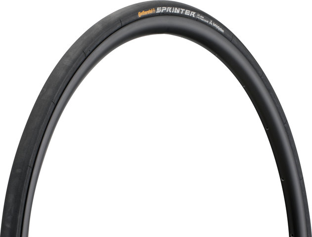 Continental Neumático tubular Sprinter BlackChili 28" - negro/28x22 mm