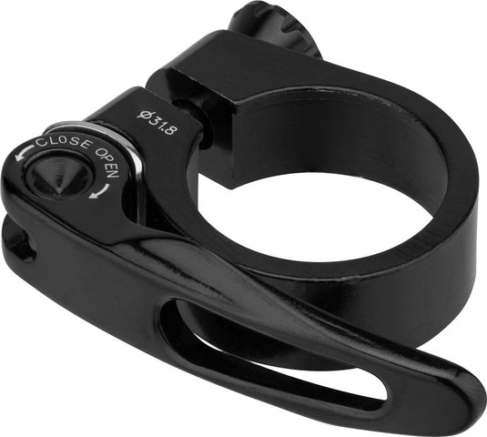 3min19sec Seat clamp with quick release - black/31,8 mm