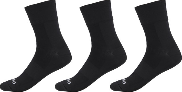 GripGrab Lightweight SL Summer Socken 3er-Pack - black/41 - 44