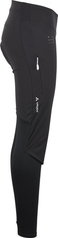 VAUDE Mallas para damas Womens Kuro Warm Hybrid Tights - black/36/XS