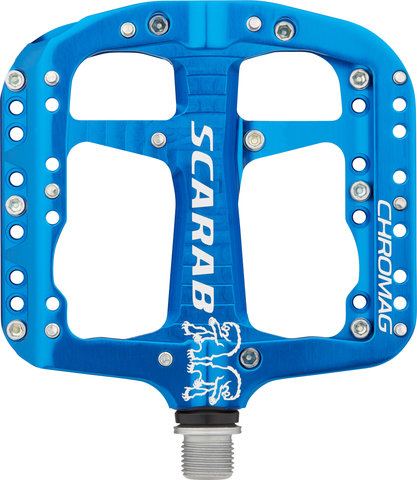 Chromag Scarab Platform Pedals - blue/universal