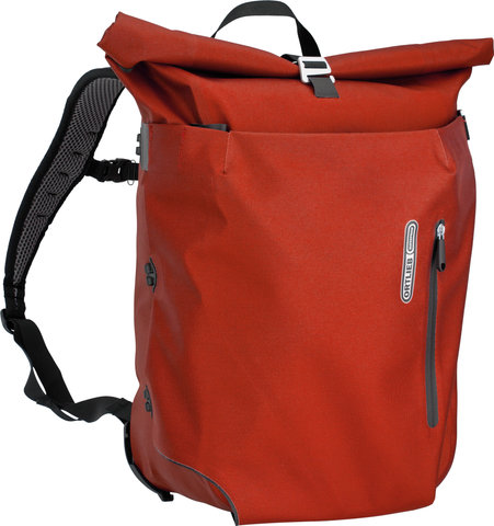 ORTLIEB Vario QL2.1 20 L Rucksack-Fahrradtasche Hybrid - rooibos/20000 ml