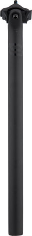 LEVELNINE Universal 400 mm Carbon Seatpost - black stealth/27,2 mm/400 mm/0 mm