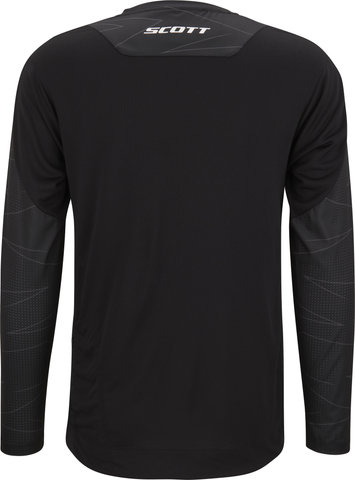 Scott Trail Tuned L/S Trikot - black/M