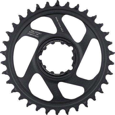 SRAM Plato X-Sync 2 Eagle Direct Mount 3 mm - lunar grey-polar grey/34 