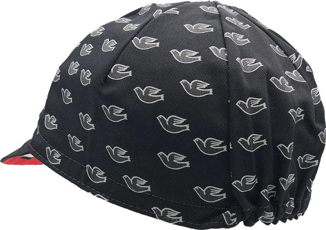 Cinelli Casquette de vélo - columbus doves-black/one size