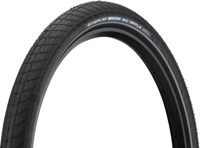 Schwalbe Big Apple Performance 28" Drahtreifen - schwarz-reflex/28x2,35