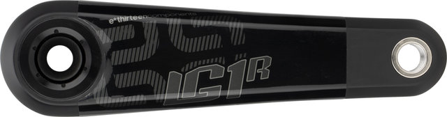 e*thirteen LG1 Race Carbon Gen4 73 mm Crank - black/170,0 mm