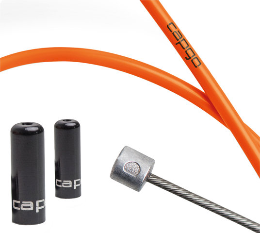 capgo BL Cable Set for Dropper Posts - neon orange