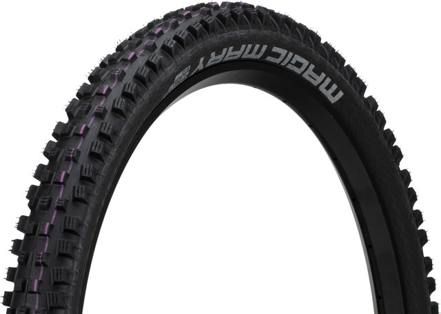 Schwalbe Pneu Souple Magic Mary Evolution ADDIX Ultra Soft Super Gravity 27,5" - noir/27.5 /62 /62-584/2.4 