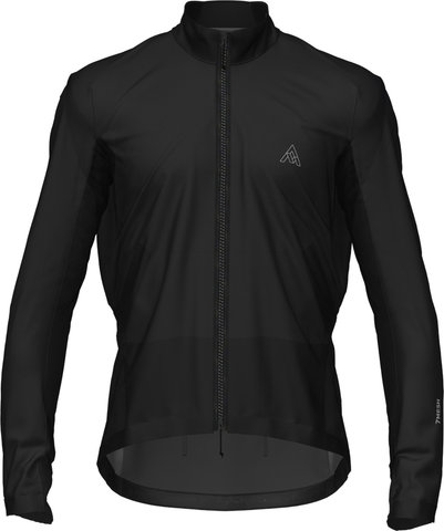 7mesh Veste de pluie Mission - black/M