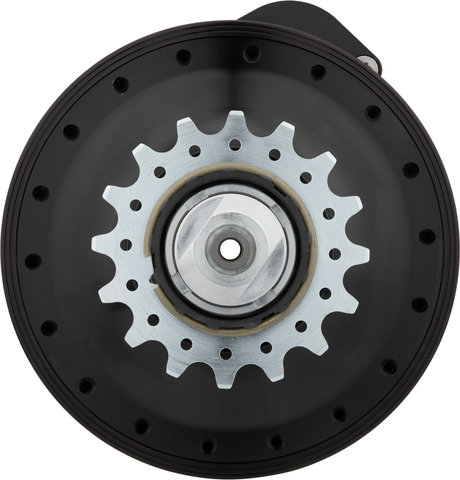 Rohloff Speedhub 500/14 CC quick release 135 mm gear hub - black-anodised/type 2, 36 hole