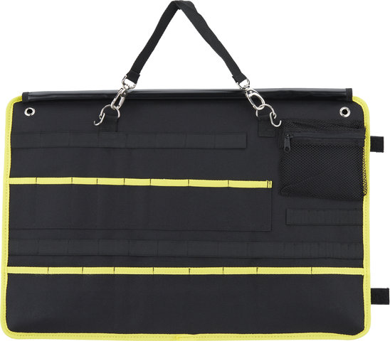 Pedros Burrito Tool Roll II - yellow-black