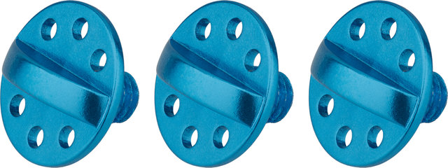 Troy Lee Designs Pack of 3 Visor Screws for A1 & A2 Helmets - blue