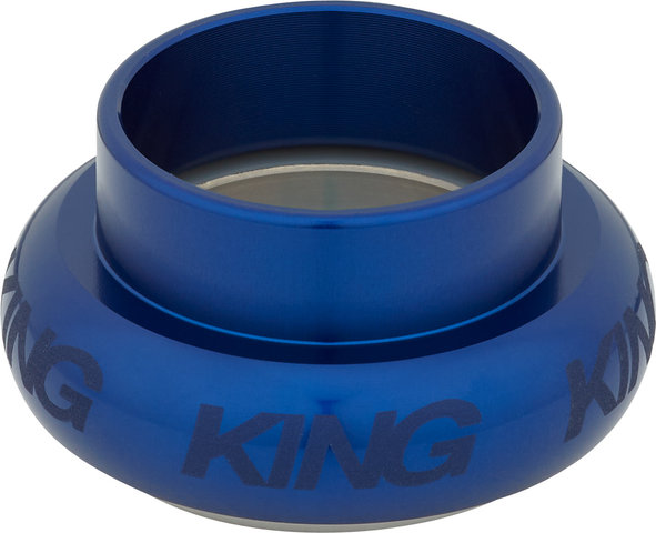 Chris King GripNut Sotto Voce EC30/25.4 - EC30/26 Threaded Headset - navy/1"/EC30/25,4 - EC30/26