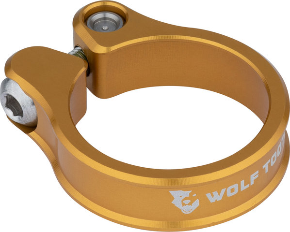 Wolf Tooth Components Sattelklemme - gold/36,4 mm