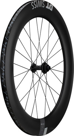 DT Swiss ARC 1400 DICUT 80 Carbon Center Lock Disc 28" Wheelset - black/142 mm/100 mm/28"/100 mm/100 mm/142 mm/Shimano Road