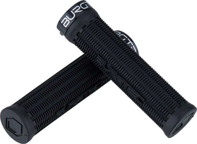 Burgtec The Bartender Pro Super Soft Greg Minnaar Signature Lenkergriffe - burgtec black/135 mm