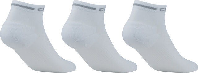 Craft Core Dry Mid Socken 3er-Pack - white/40 - 42