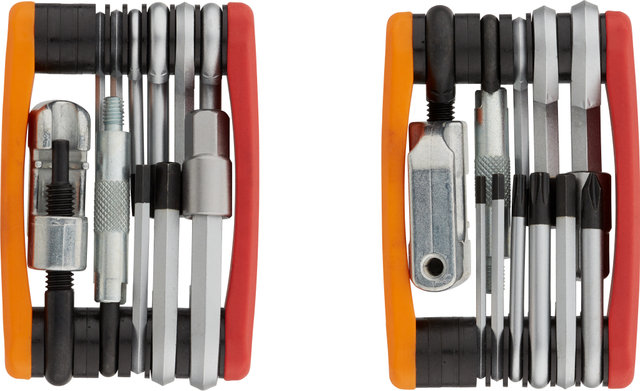 Unior Bike Tools Euro13 Multitool 1655EURO13 - red