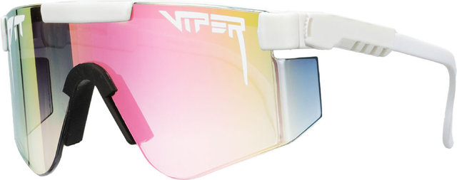 Pit Viper The Original Double Wide Sports Glasses - miami nights/pink fade