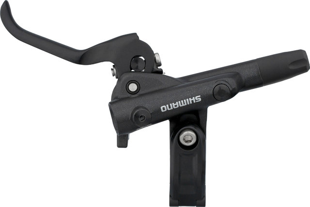 Shimano Levier de Frein BL-M6100 avec Logo Shimano - noir/Gauche (spécifique au côté)