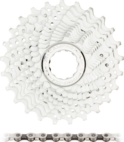 Campagnolo Potenza 11 cassette + Potenza 11 chaîne set d'usure à 11 vitesses - argenté/11-27