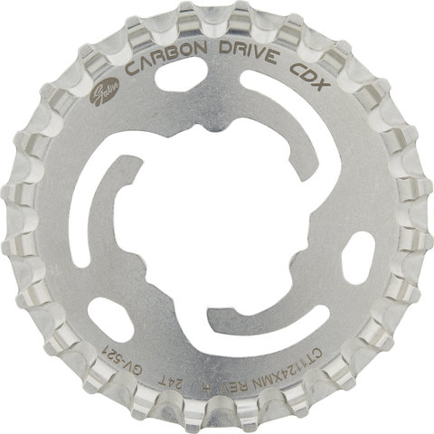 Gates CDX 3-cam SureFit Shimano / SRAM Rear Belt Drive Sprocket - silver/24 