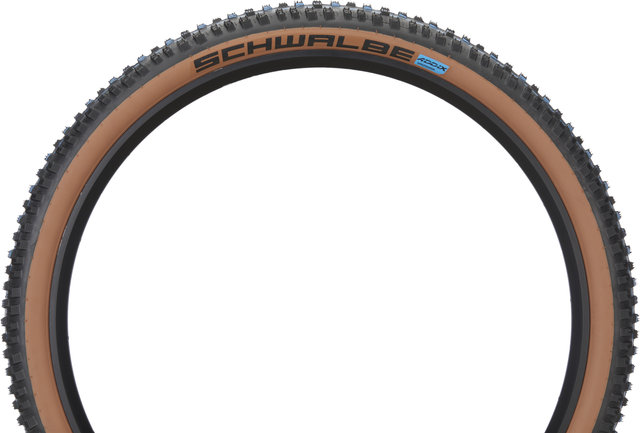 Schwalbe Nobby Nic Evolution SpeedGrip Super Ground 29" Folding Tyre - black-bronze skin/29 /62 mm/62-622/2.4 