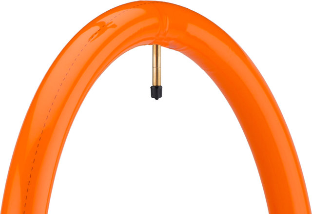 tubolito Tubo-City/Touring Inner Tube 28" - orange/Schrader Valve (AV)/30-622 to 47-622/30/47-622 Schrader 40 mm/40 mm