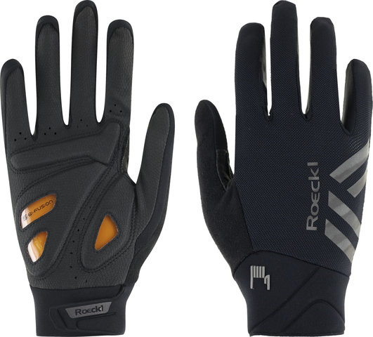 Roeckl Morgex 2 Ganzfinger-Handschuhe - black/8