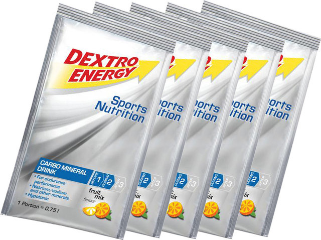 Dextro Energy IsoFast Pouch - 5 pack - fruit mix