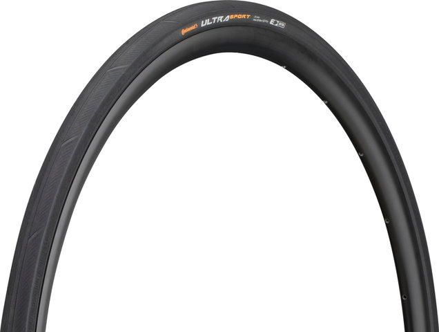 Continental Set de 2 cubiertas Ultra Sport III 28" + cámaras de aire Race Wide 28 - negro/28 /28 /28-622/25-622 a 32-630