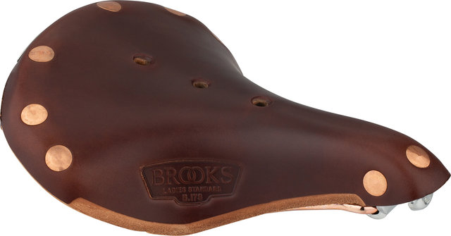 Brooks Sillín para damas B17 Special Short - antique brown