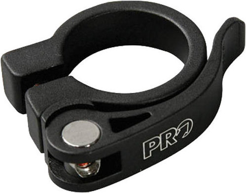 PRO LM Seatpost Clamp with Quick Release - black/31.8 mm