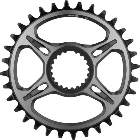 Shimano XTR FC-M9100-1 / M9120-1 / FC-M9130-1 12-speed Chainring (SM-CRM95) - grey/32 