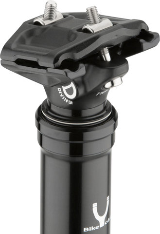 BikeYoke Divine SL 80 mm Dropper Post w/o Remote - black/400 mm/30,9 mm/0 mm/Without