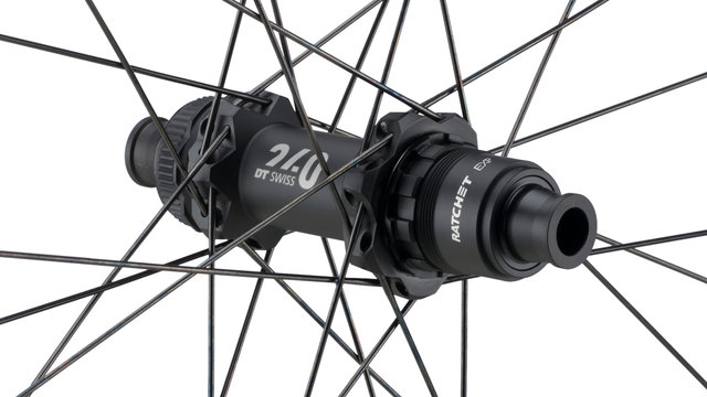 DT Swiss EXC 1501 SPLINE 30 Carbon Boost Centre Lock Disc 29" Wheelset - black/SRAM XD/Boost/148 mm/110 mm/Boost/29"/110 mm/SRAM XD/110 mm/148 mm